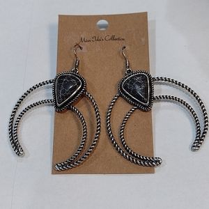New Western Style "Rancher" Costume/Fashion Earrings